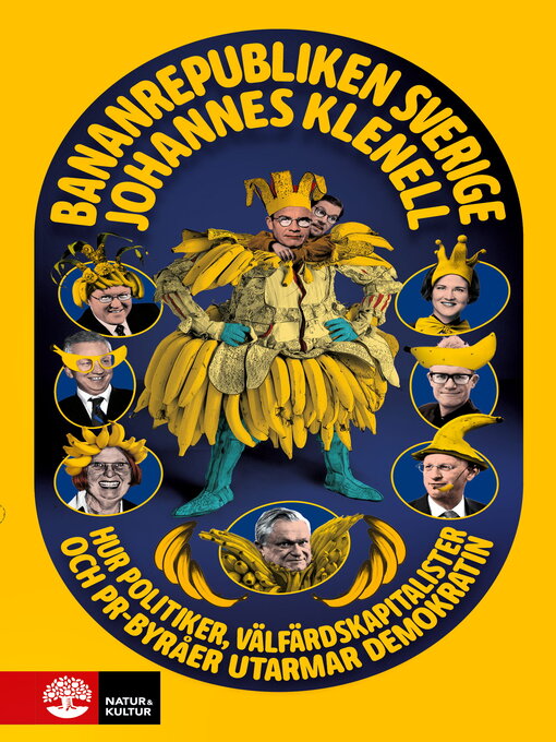 Title details for Bananrepubliken Sverige by Johannes Klenell - Available